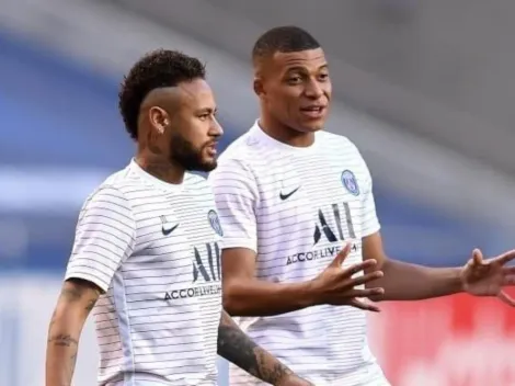 “Repartir o bolo”; Mbappé sai do muro e solta o verbo sobre polêmica com Neymar