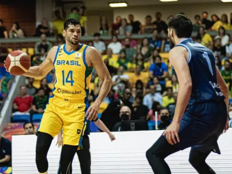 Invicto, Brasil garante primeira posição no grupo e aguarda definição de adversário nas quartas da Copa América de basquete masculino