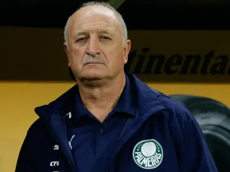 “Tem Pelé, depois Scolari”; Carrasco do Palmeiras ‘se rende’ a Felipão e surpreende