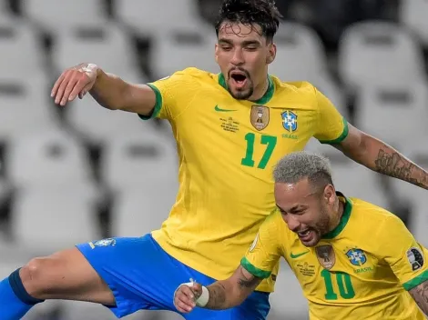 Dono de 'pintura' na Copa de 2014 destaca Brasil de Neymar e Paquetá: "Obviamente um favorito"