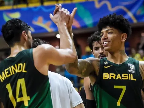 Brasil x Canadá: Saiba como assistir à semifinal da Copa América de basquete masculino