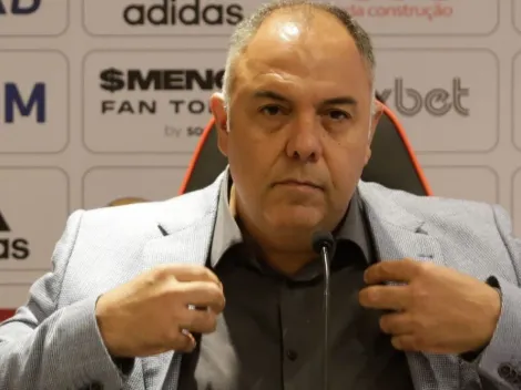 Marcos Braz assegura acordo do Flamengo com atacante caso volte ao Brasil