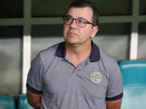 Enderson Moreira toma decisão para escalação do Bahia no início da semana