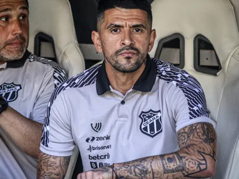 Vitória do Ceará empolga Lucho e postura do técnico nos bastidores surpreende: "É do car****..."