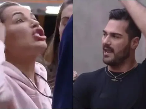 Shayan insinua que Deolane e Pétala formaram aliança antes do reality e advogada se enfurece