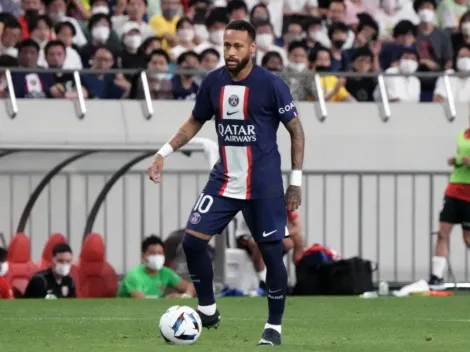 "O futebol está muito chato..."; Neymar quebra tabu na Champions, mas fica 'bolado' com árbitro