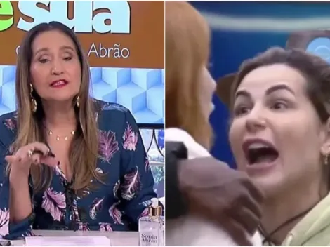 Sem papas na língua, Sonia Abrão não poupa críticas a Deolane e discute com colega ao vivo