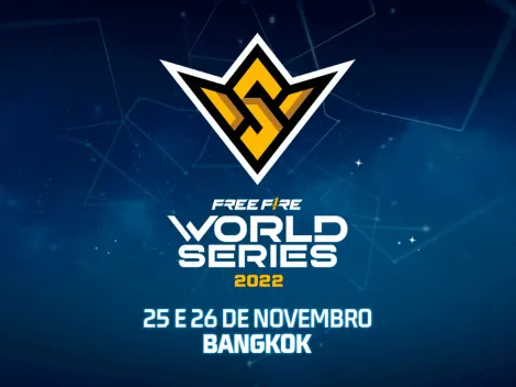 Free Fire World Series 2022 ocorrerá na Tailândia em novembro