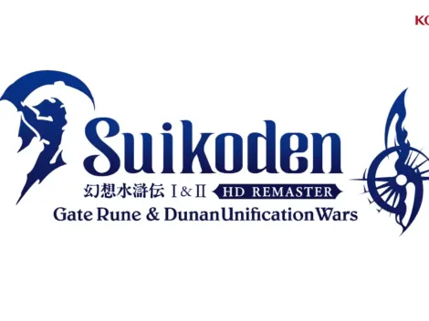 Konami anuncia HD Remaster de Suikoden 1 e 2 para 2023