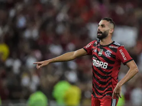 Thiago Maia faz promessa para final da Libertadores no Flamengo: "Não vai faltar"