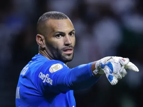 Na lata! Weverton deixa clubismo de lado e se rende a titular do Santos