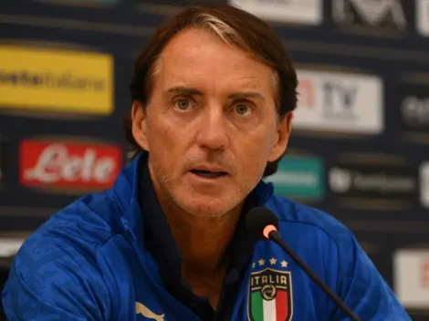 BAIXA IMPORTANTE! Roberto Mancini perde jogador e Itália fica desfalacada para os próximos amistosos 