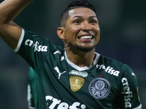 Rony está perto de conseguir mais um feito pelo Palmeiras