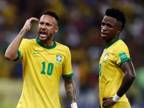 "Tem que respeitar o adversário"; Craque do Real Madrid sofre ofensa racista e Neymar sai em defesa