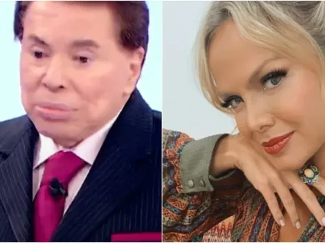 Silvio Santos teria comentado sobre os rumores de Eliana ir para Globo