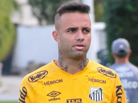 "Está na lista"; Torcida do Santos 'enlouquece' com Luan e situação chega ao Corinthians