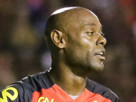 Vagner Love não joga a toalha e manda a real sobre chances de acesso do Sport