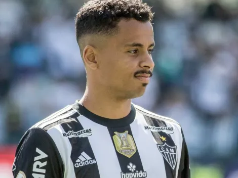 R$ 30 MI: Atlético disputa com europeus por volante da Série B para ‘brigar’ com Allan