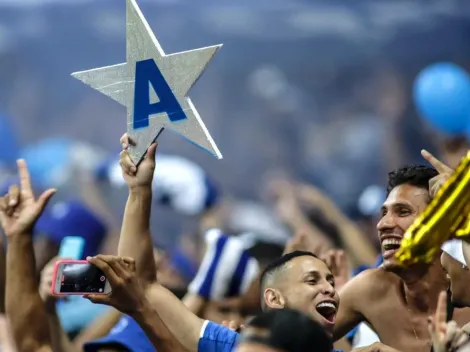 "O Raja parabeniza os irmãos"; Algoz do Atlético-MG celebra acesso do Cruzeiro e assunto repercute na web