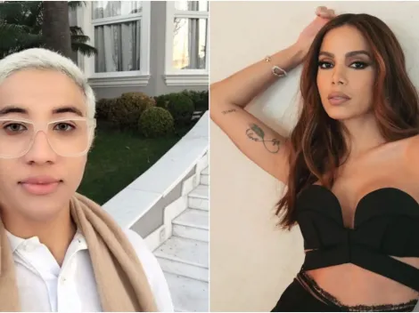 Após suposta discussão com Vini Singer, Anitta estaria sendo processada pelo influenciador