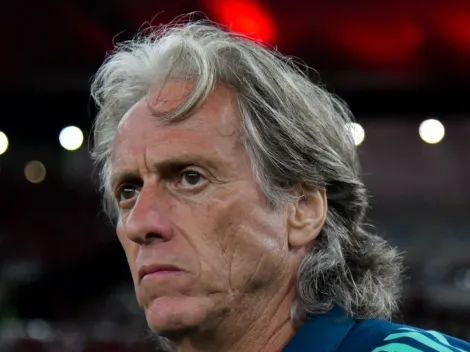 Staff de Jorge Jesus se posiciona sobre Atlético-MG e manda a real sobre especulações