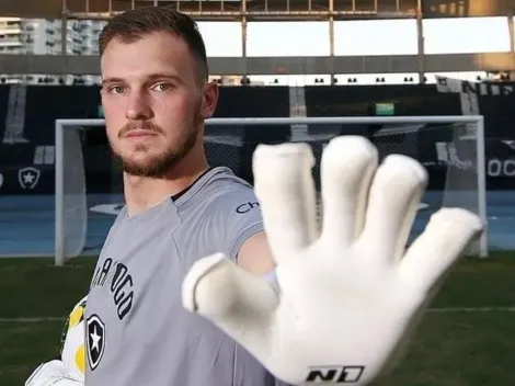 Estreia! Jovem goleiro terá chance no gol do Botafogo e ídolo é sincero sobre situação