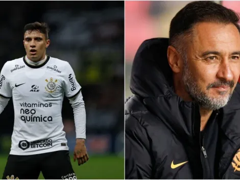 "Ele falou..."; Mantuan 'entrega' papo com Vítor Pereira antes de deixar o Corinthians