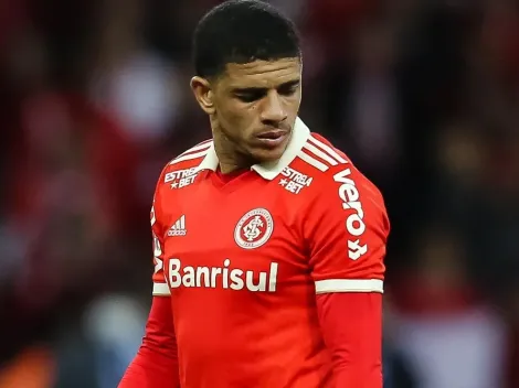 Com contrato até abril no Inter, Taison encerra silêncio sobre futuro