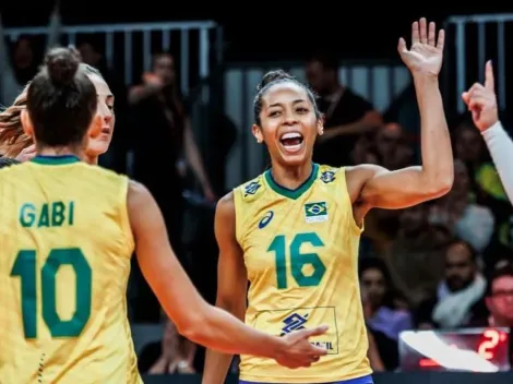 Vôlei: Com brilho de Gabi, Brasil apresenta evolução e supera Argentina no Mundial de vôlei feminino