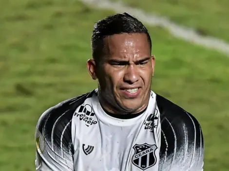 “Contando os dias...”; Jael causa nas redes sociais e torcida do Ceará vai à loucura com declaração