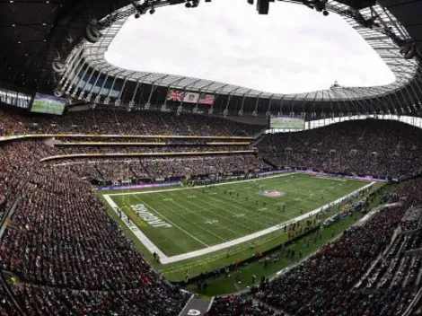 NFL divulga vídeo de Estádio do Tottenham se transformando em campo de futebol americano