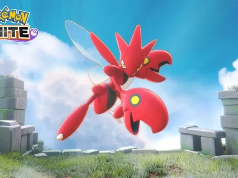 Scizor será lançado durante o aniversário do Pokémon UNITE