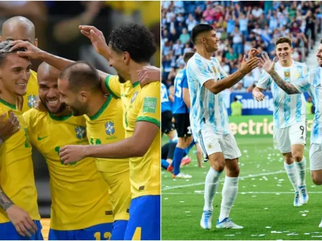 Brasil, Argentina, Itália e as maiores séries de invencibilidades de seleções da história; Veja ranking