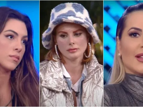 A Fazenda 14: Deolane e Pétala relembram vídeo polêmico de Deborah e peoa se defende