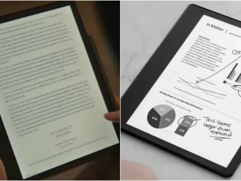 Amazon anuncia o Kindle Scribe; Novidade tem novo formato e conta com acessório