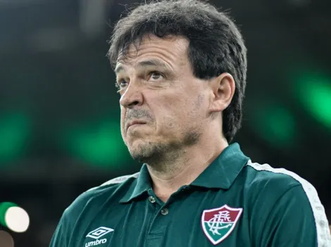 “Forçou muito”; Diniz é comparado a gringo de rival do Fluminense e torcida não perdoa