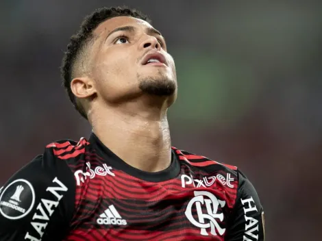 “A gente não tem...”; Marcos Braz expõe futuro de João Gomes e mais 2 titulares do Flamengo