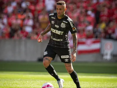 "Baixar a bolinha"; Santistas não aliviam para Luan após jogador ter 'ataque de fúria' em derrota