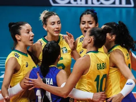 Vôlei: Brasil irá enfrentar a Itália na estreia da segunda fase do Mundial