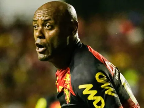 Bastidor ‘vaza’ e expõe decisão do Sport sobre futuro de Vagner Love