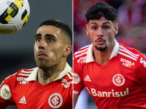 Substitutos de Gabriel e Johnny causam "arrepios" na torcida do Internacional