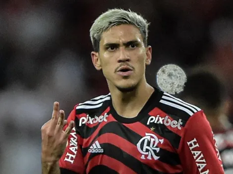 "Com ele é um, sem ele é outro"; Titular 'passa por cima' de Pedro ao ser escolhido como destaque do Flamengo