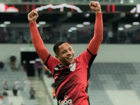 Athleticana faz o 'impossível' e consegue 'reforço' pesado para Vitor Roque na final da Libertadores