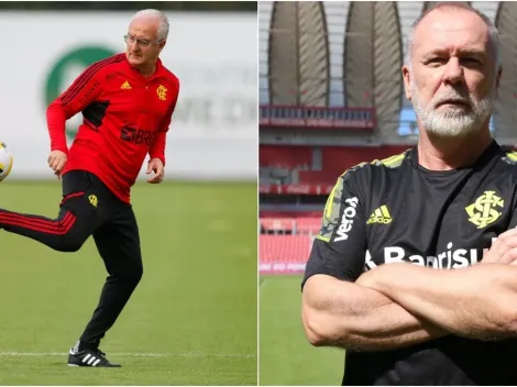 Campeonato Brasileiro: Flamengo x Internacional, prognósticos do duelo entre Dorival Júnior e Mano Menezes