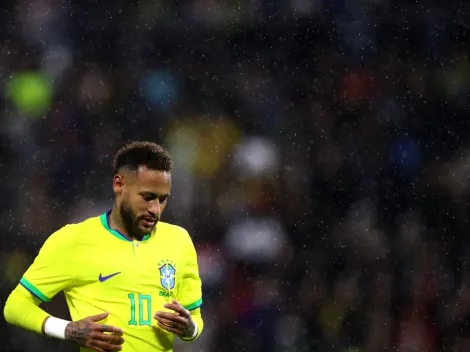 Neymar faz treinamento diferenciado e pai do atacante avalia preparo psicológico do jogador