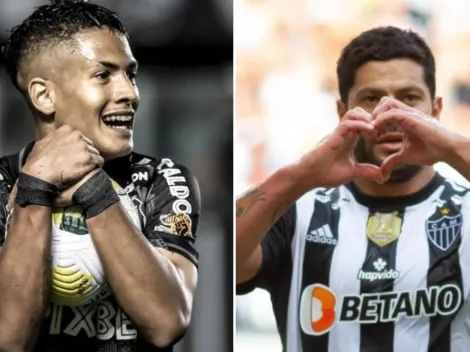 Campeonato Brasileiro: Santos x Atlético-MG; prognósticos para o duelo na Vila Belmiro