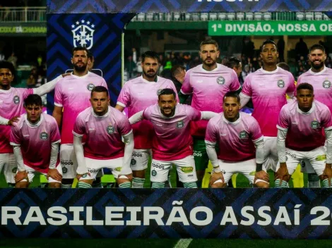 Coritiba não terá 'trunfo' diante do Palmeiras em duelo decisivo contra o Z-4