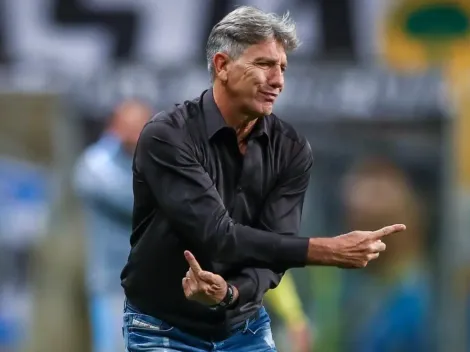 Renato altera planos e medalhão vira 3º reserva no Grêmio