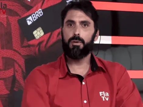 Athirson 'rasga o verbo' e dupla titular do Fla vira tema em crise dos anos 2000