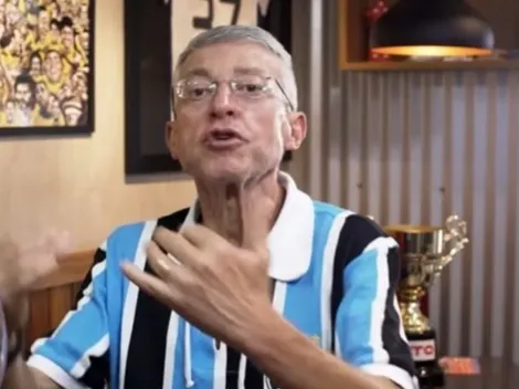 Farid perde a paciência na web, detona atacante do Grêmio e pede saída no Clube